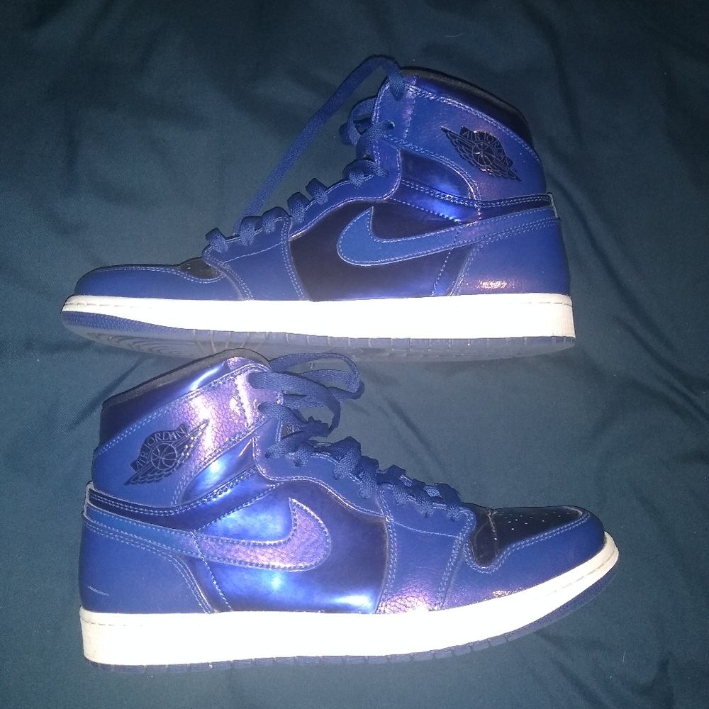 Jordan 1 size 10.5 Deep Royal